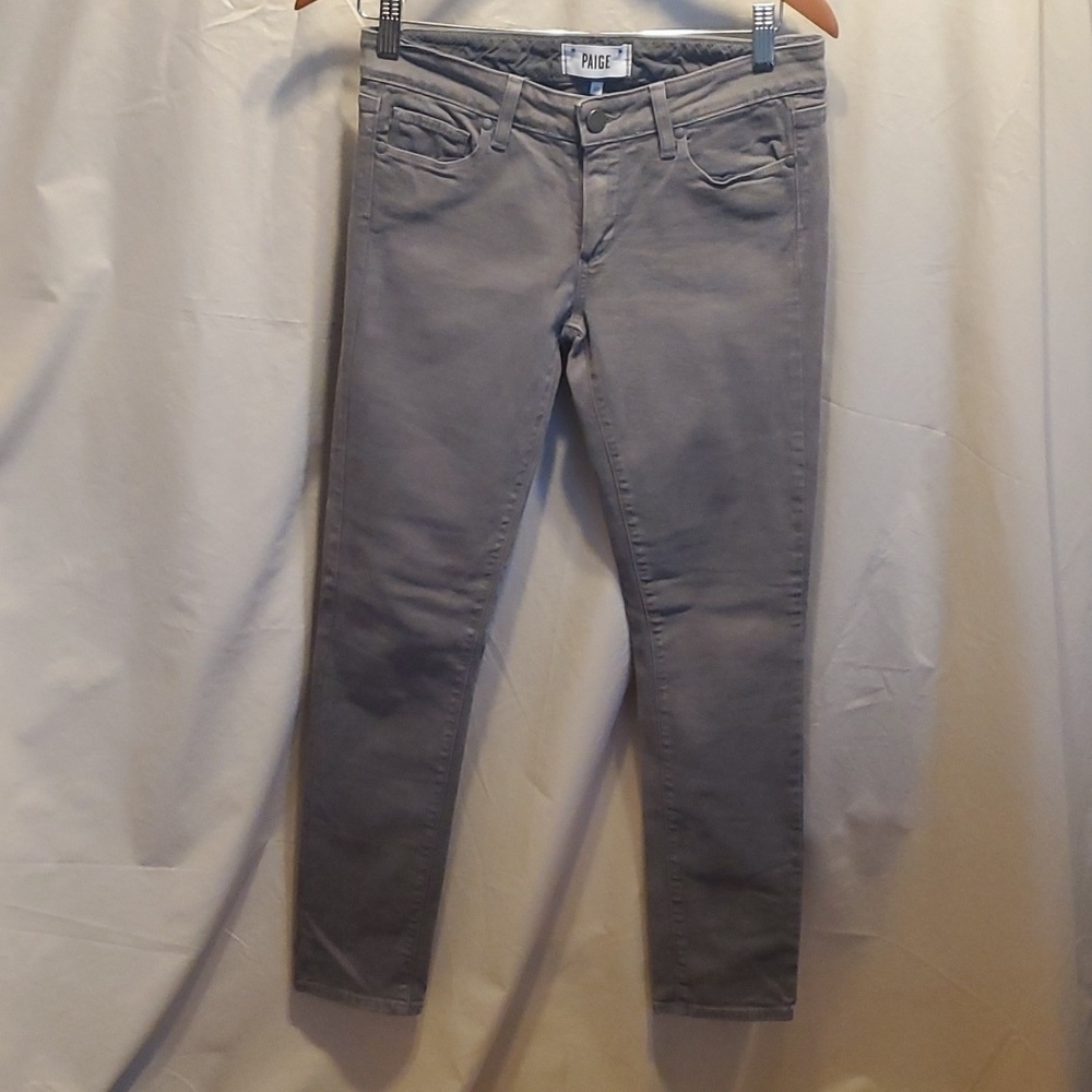 Paige Skyline Skinny Jeans SZ 27